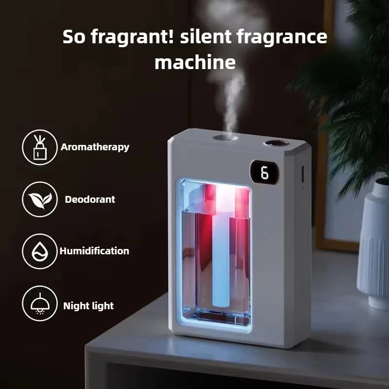 Home Fragrance Device - เครื่องหอมปรับอากาศในบ้าน เครื่องจ่ายน้ําหอมอัตโนมัติแบบติดผนังพร้อมดีไซน์ที่ปรับได้เพื่อกลิ่นหอมที่ยาวนาน