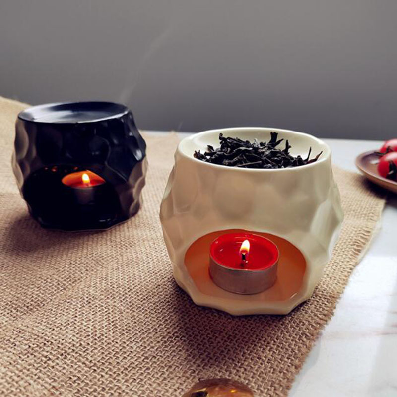 Home Fragrance Oils For Oil Burners - Retro เซรามิค Aromatherapy Burner น้ํามันหอมระเหย Burner