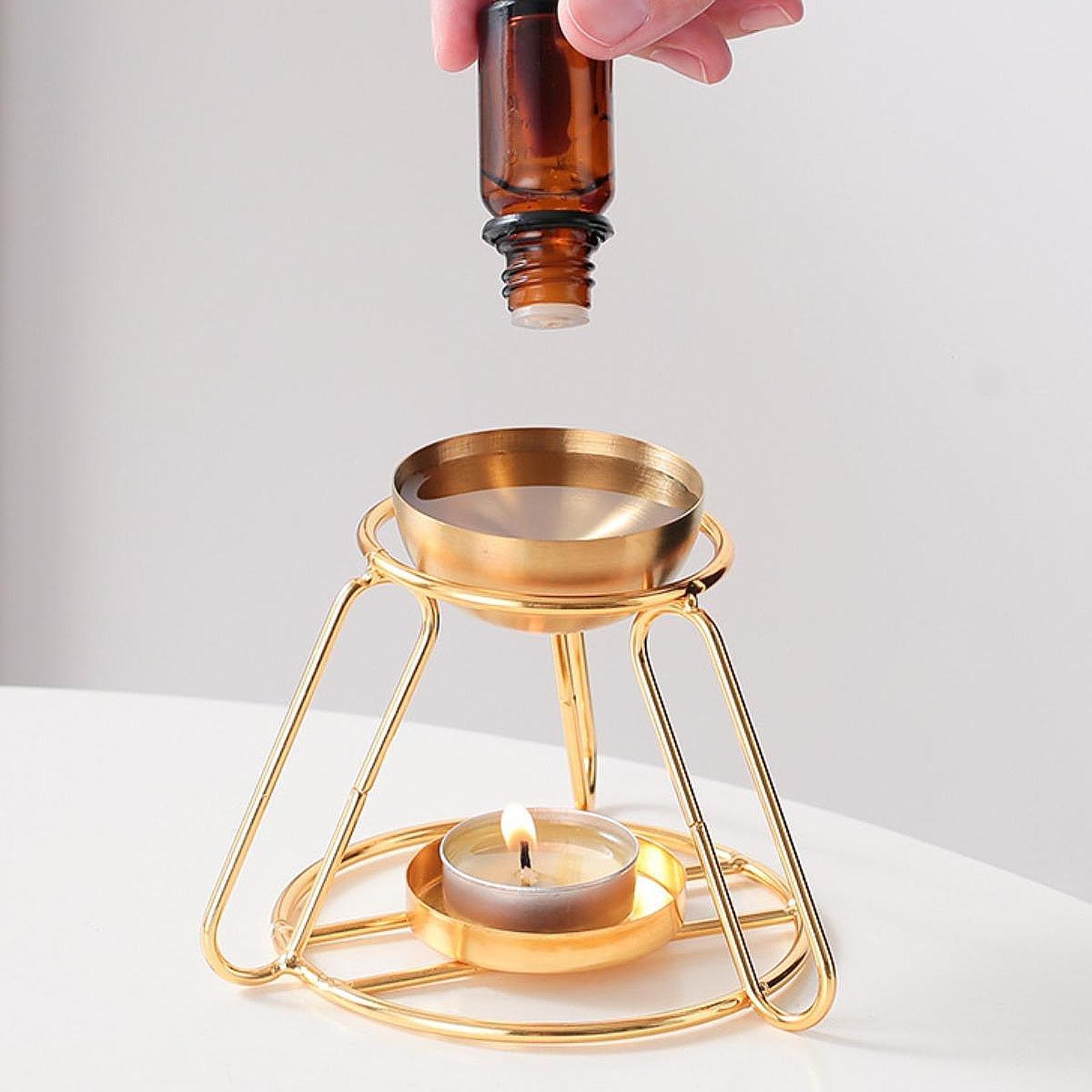 Home Fragrance Oils For Oil Burners - เตาอุ่นน้ำมันหอมระเหย, เครื่องกระจายกลิ่นหอม, เครื่องทำความร้อนกลิ่นหอม, เครื่องประดับอเนกประสงค์สำหรับละลายขี้ผึ้งและกระจายกลิ่นหอมสำหรับห้องนอน สปา และบ้าน