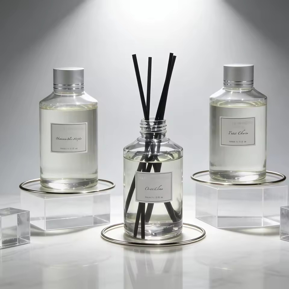 Home Fragrance Fig - 150ml Reed Diffuser เติมน้ํามันจัสมิน Fig ลิลลี่สีส้ม