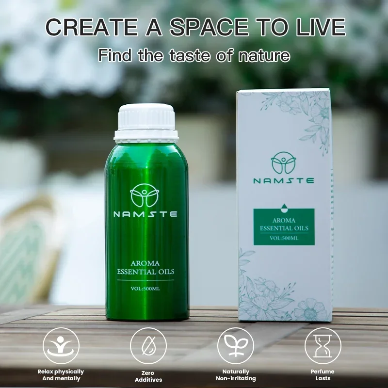 Home Fragrance Glade - นัมสเต 100/500ML เครื่องกระจายกลิ่นอโรม่า น้ำมันหอมระเหยเข้มข้น 8 เท่า