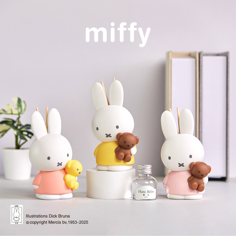 Home Fragrance Fig - น้ำหอมปรับอากาศมิฟฟี่ กลิ่นหอมไร้ควัน ของตกแต่งบ้าน กล่องสุ่มลุ้นของขวัญ ของเล่นโมเดล ฟิกเกอร์อนิเมะ