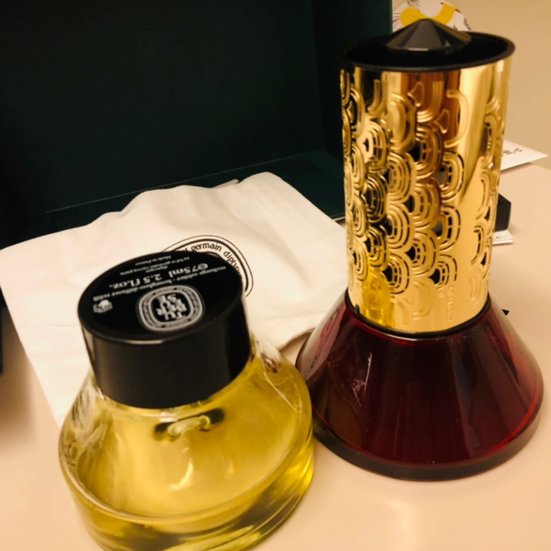Home Fragrance Lavender - น้ำหอมปรับอากาศ Diptyque Hourglass กลิ่น Baies 34