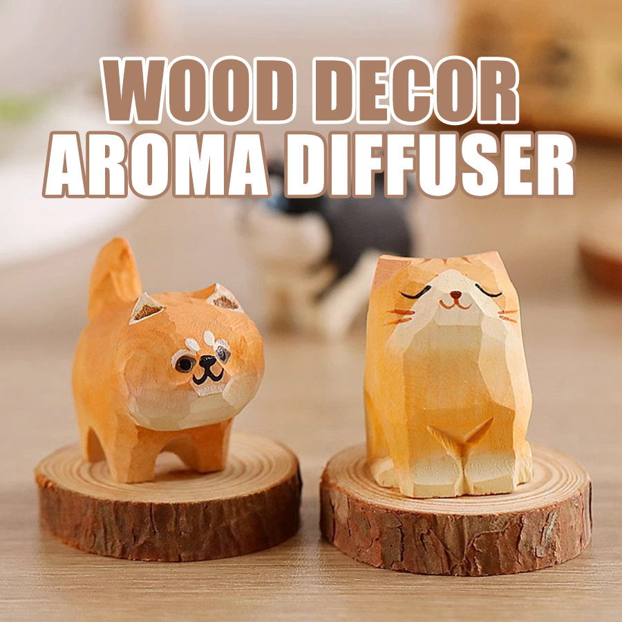 Home Fragrance Tool - 1PC สัตว์เลี้ยง Aroma Diffuser ไม่มีน้ําหอม DIY
