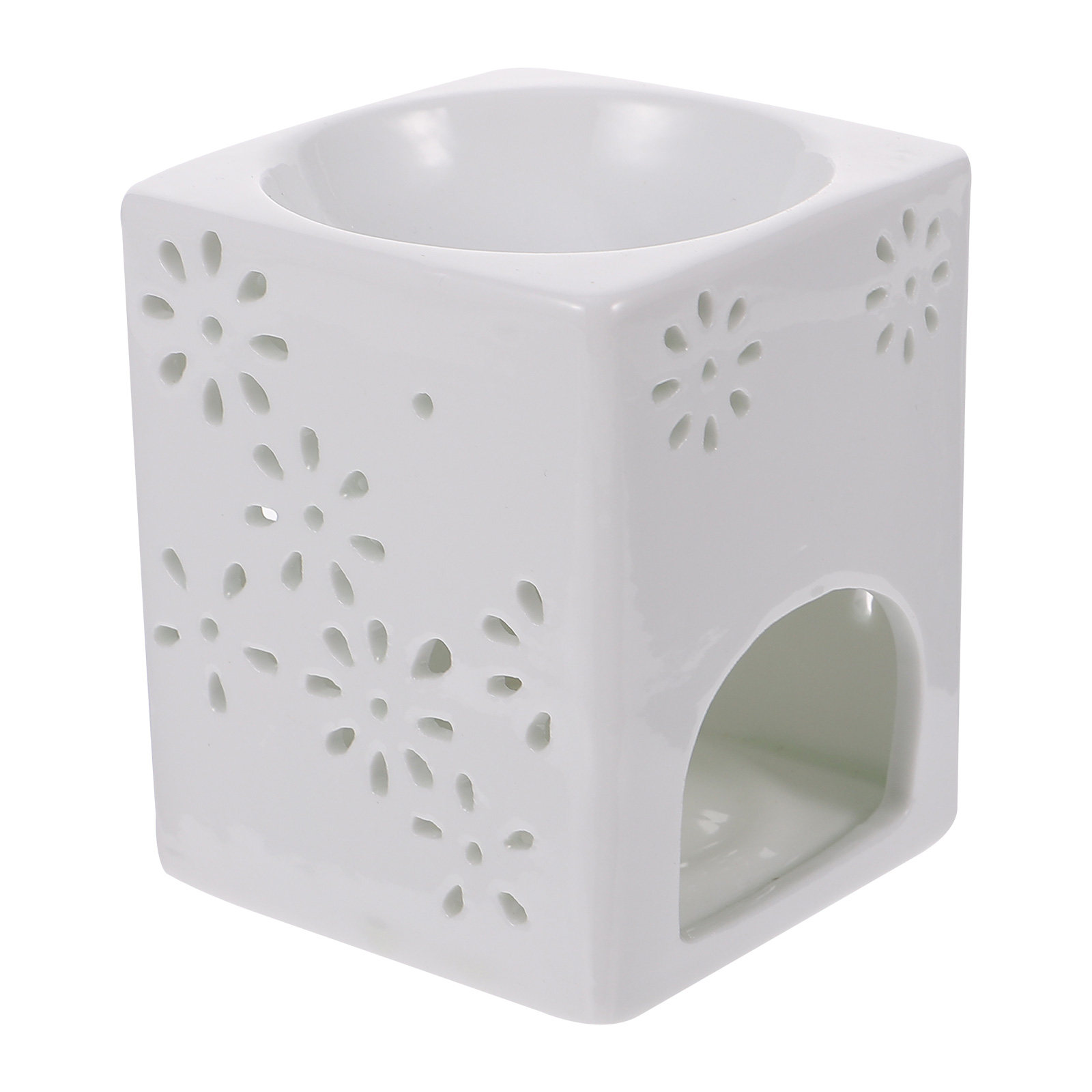 Home Fragrance Oils For Oil Burners - โคมไฟกระจายกลิ่นหอมอ่อนโยน เครื่องอุ่นน้ำมันหอมระเหยสำหรับใช้ในบ้าน พร้อมไฟกลางคืนสร้างบรรยากาศผ่อนคลาย โคมไฟตั้งโต๊ะตกแต่งบ้าน