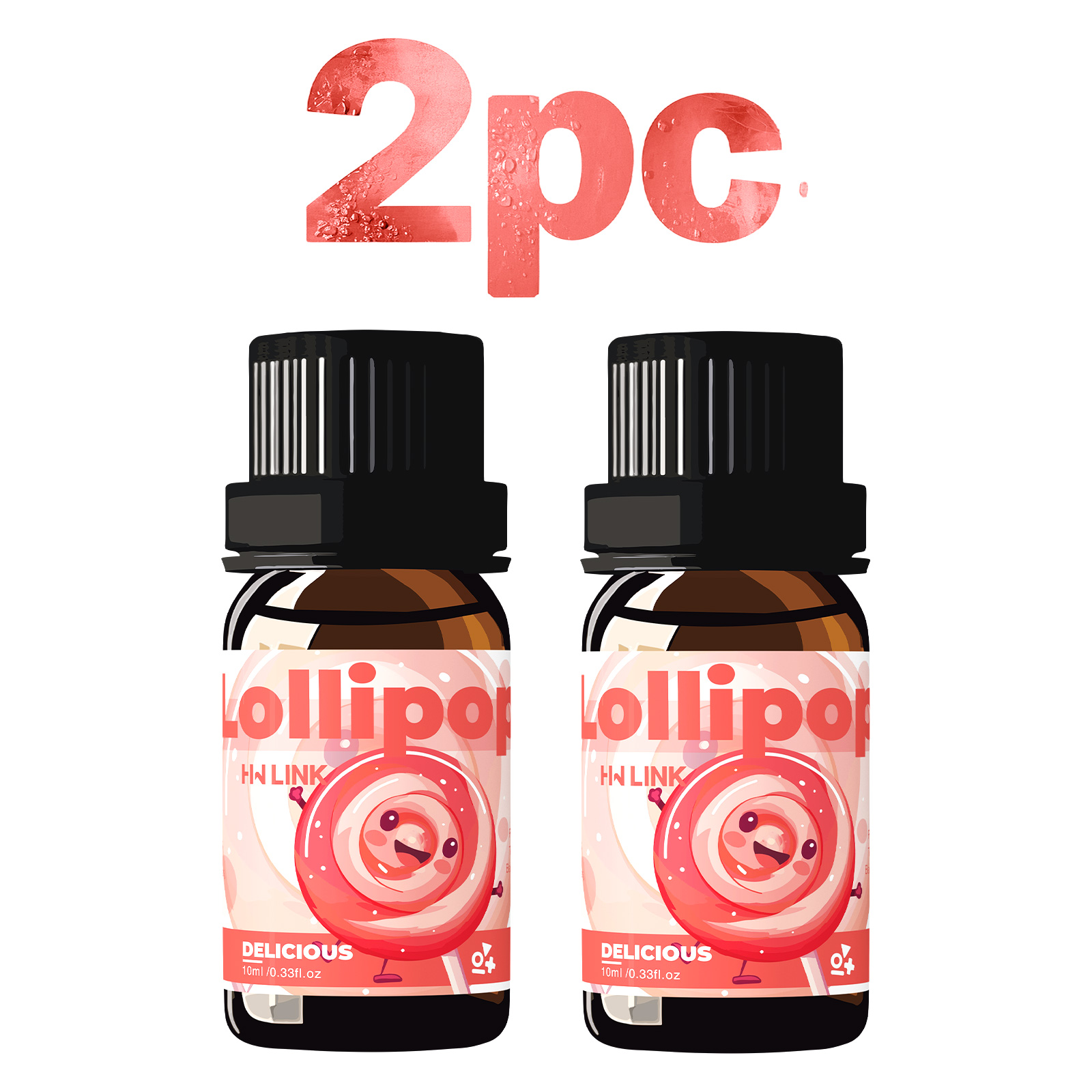Home Fragrance Diffuser Oil - น้ำมันหอมระเหย 2 ชิ้น สำหรับทำเทียน, เครื่องเพิ่มความชื้น, เครื่องกระจายกลิ่น,