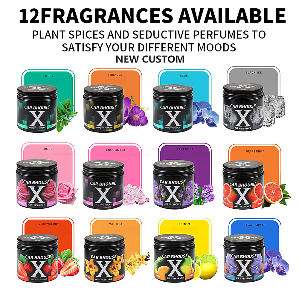 Home Fragrance Lavender - น้ำหอมปรับอากาศในรถยนต์ 1PS กลิ่นลาเวนเดอร์ เลมอน วานิลลา กำจัดกลิ่นไม่พึงประสงค์