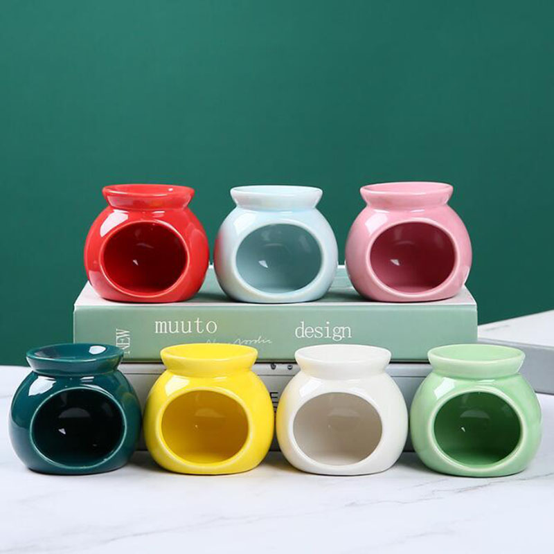 Home Fragrance Oils For Oil Burners - Porcelain AROMA Oil Burner น้ํามันหอมระเหย Furance
