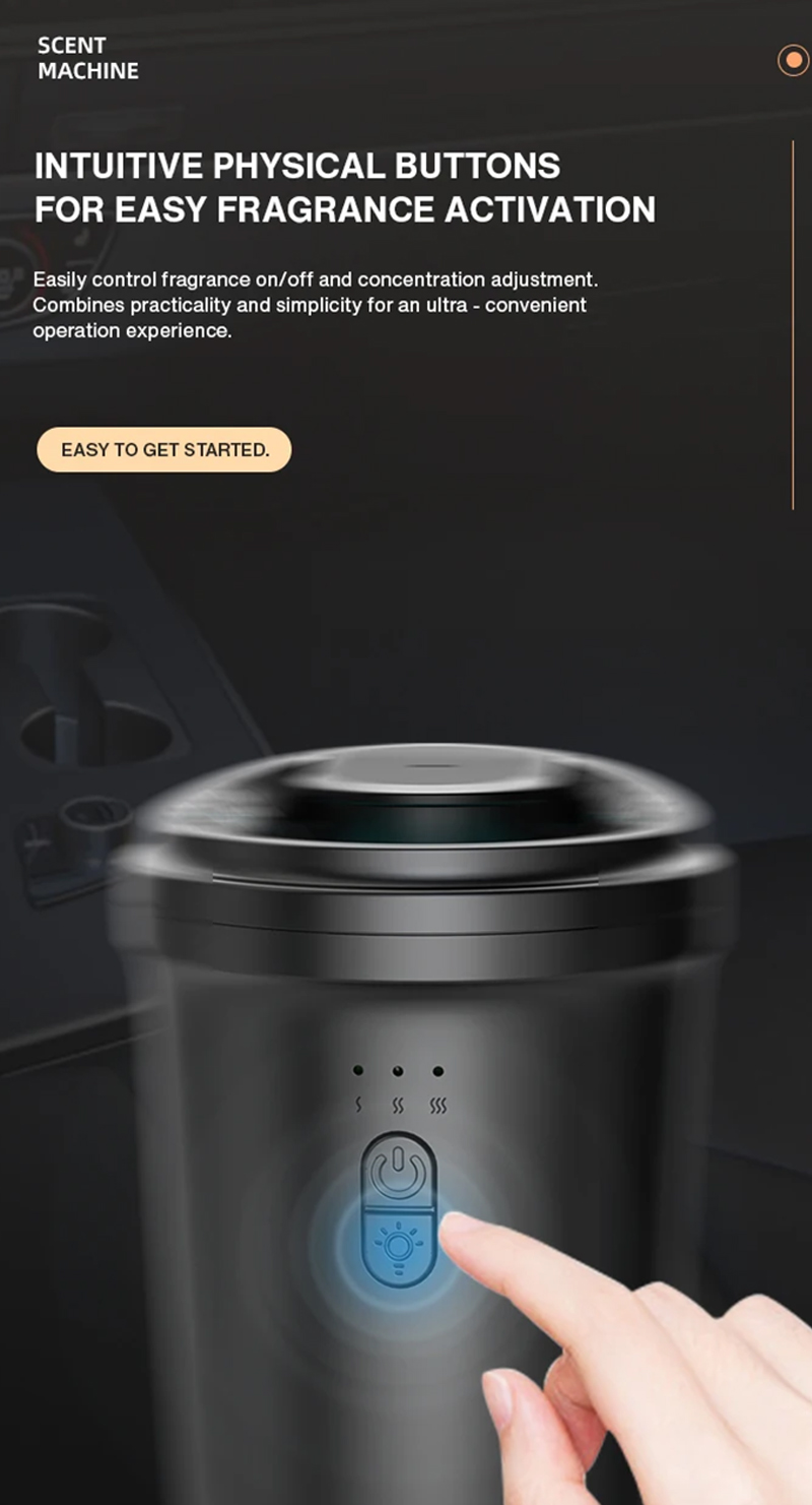 เครื่องกระจายกลิ่นหอมอัจฉริยะ  - Home Fragrance Glade บทวิจารณ์และราคา