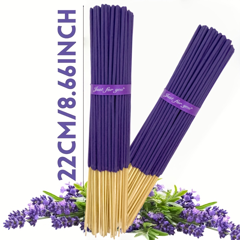 ธูปหอมลาเวนเดอร์พรีเมียม 8 แท่ - Home Fragrance Lavender บทวิจารณ์และราคา