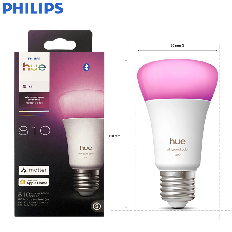 หลอดไฟ LED อัจฉริยะ Philips Hu - Philips Bulb Hue บทวิจารณ์และราคา