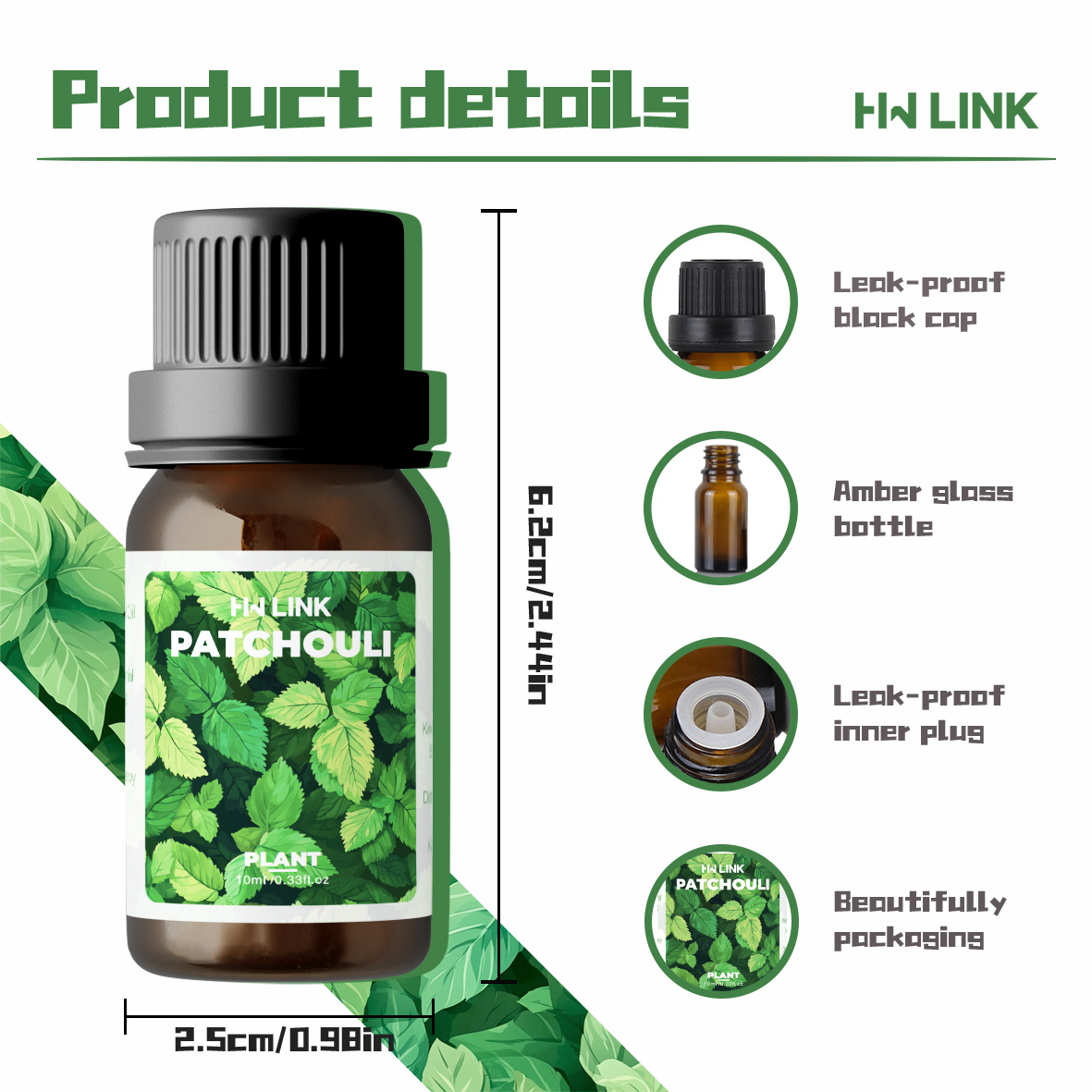 น้ำมันหอมระเหยพิมเสนบริสุทธิ์  - Home Fragrance Diffuser Oil บทวิจารณ์และราคา