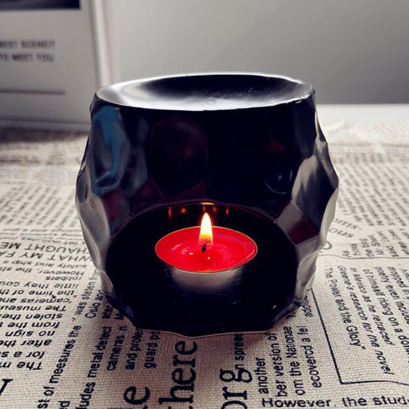 Retro เซรามิค Aromatherapy Bur - Home Fragrance Oils For Oil Burners บทวิจารณ์และราคา