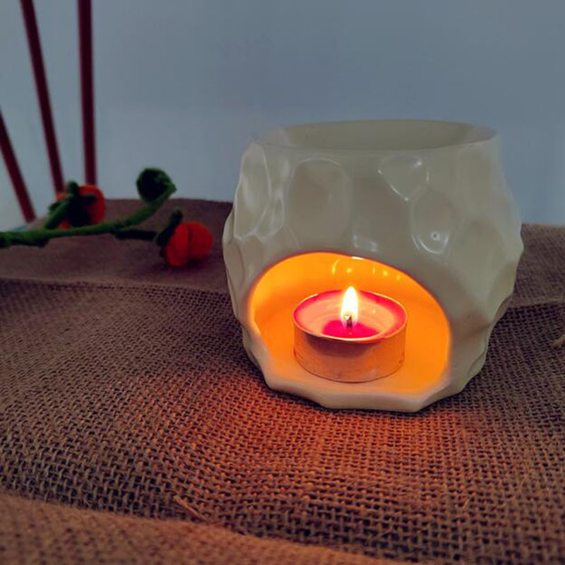 Retro เซรามิค Aromatherapy Bur - Home Fragrance Oils For Oil Burners บทวิจารณ์และราคา