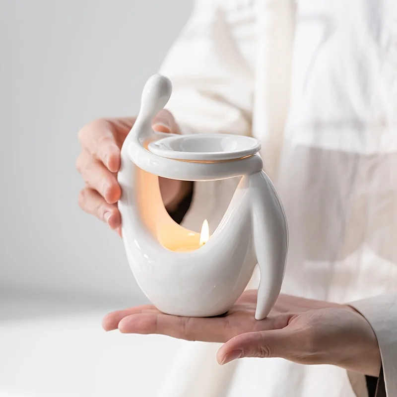 เตาเผาเครื่องหอมเซรามิก รูปทรง - Home Fragrance Oils For Oil Burners บทวิจารณ์และราคา