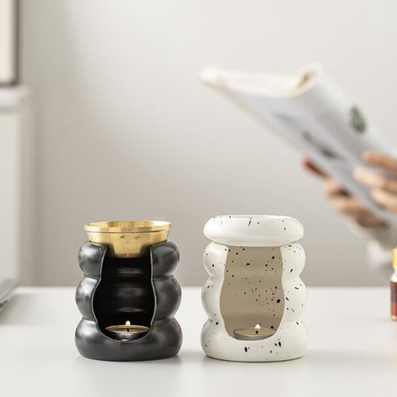 เตาเผาน้ำมันหอมระเหยเซรามิกแฟช - Home Fragrance Oils For Oil Burners บทวิจารณ์และราคา