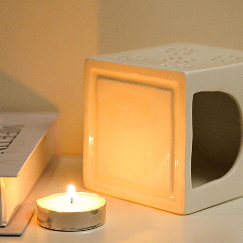 เตาน้ำมันหอมระเหย WAX Melt Bur - Home Fragrance Oils For Oil Burners บทวิจารณ์และราคา