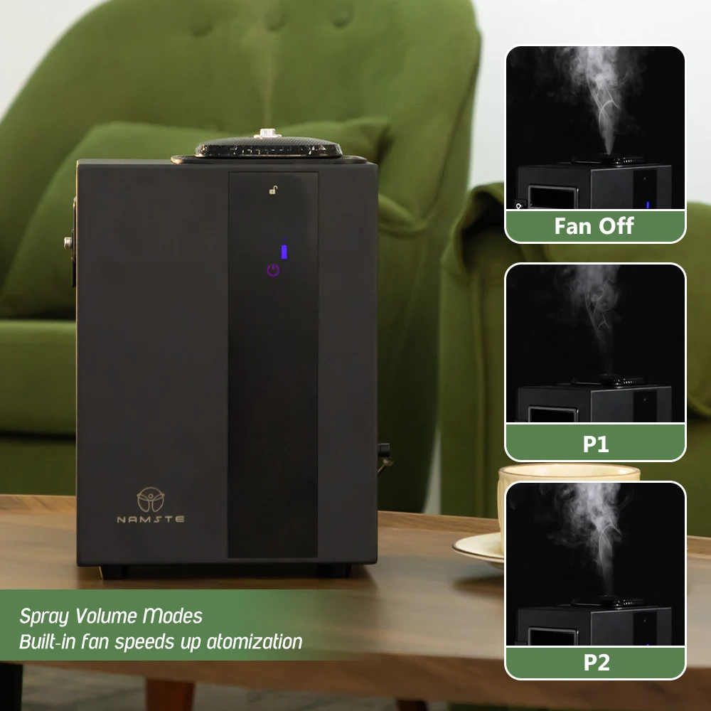 NAMASTE 4000m3 ระบบ HVAC Aroma - Home Fragrance Diffuser Oil บทวิจารณ์และราคา