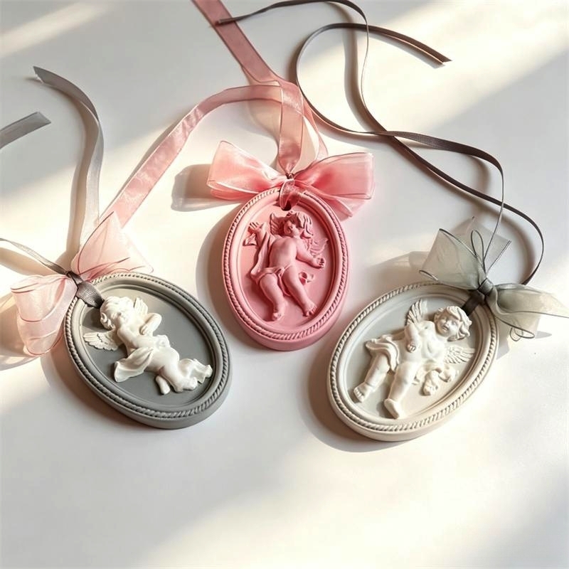 แม่พิมพ์ซิลิโคนรูปวงรีสำหรับทำ - Home Fragrance Fig บทวิจารณ์และราคา
