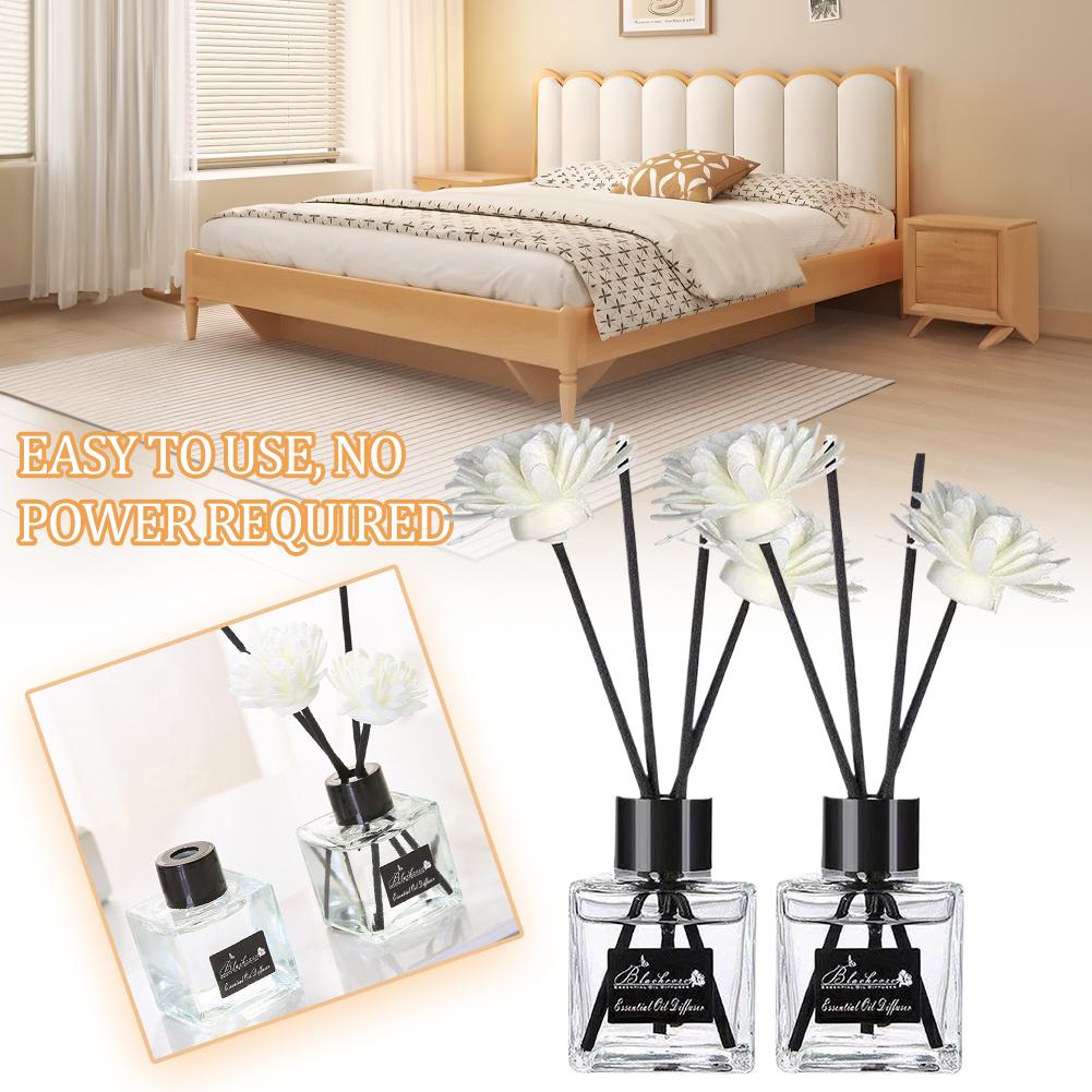 น้ำหอมปรับอากาศไร้เปลวไฟ กลิ่น - Home Fragrance Lavender บทวิจารณ์และราคา