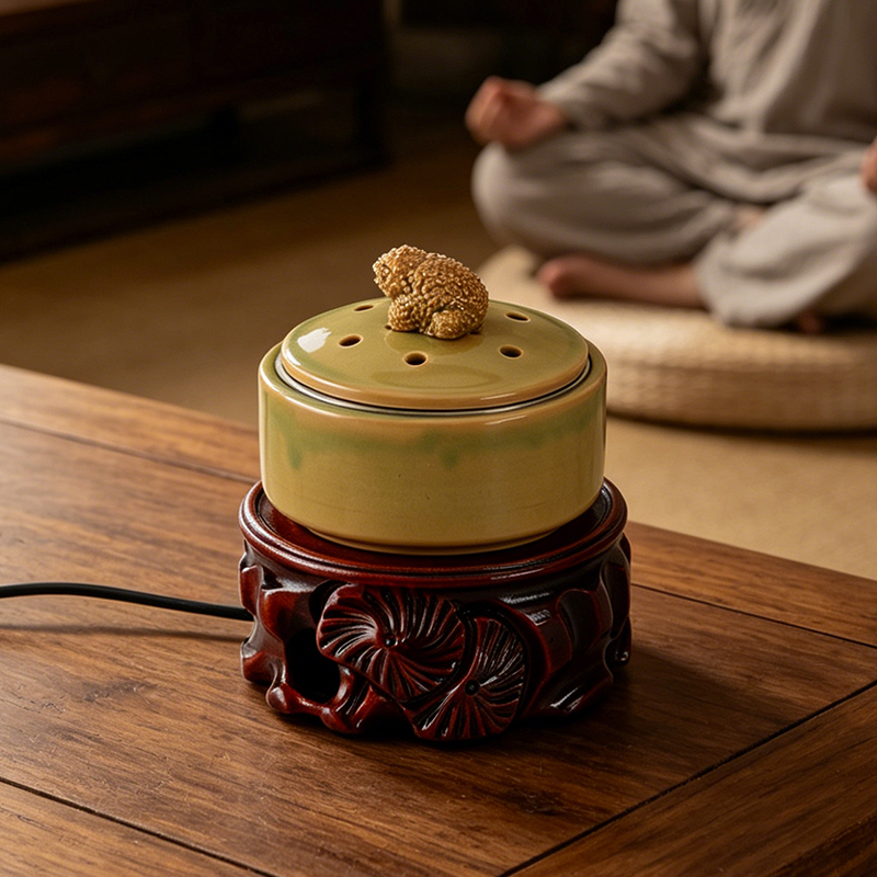 เตาเผาเครื่องหอมเซรามิกอิเล็กท - Home Fragrance Oils For Oil Burners บทวิจารณ์และราคา