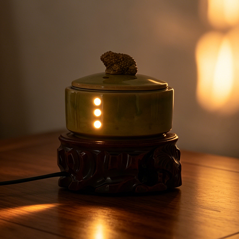 เตาเผาเครื่องหอมเซรามิกอิเล็กท - Home Fragrance Oils For Oil Burners บทวิจารณ์และราคา