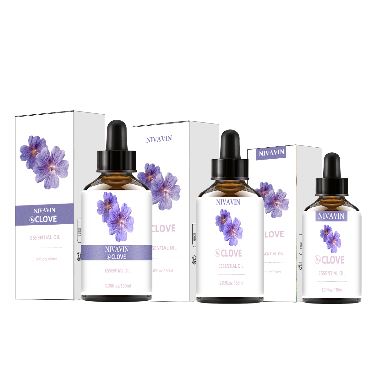 น้ำมันหอมระเหยกานพลู NIVAVIN 3 - Home Fragrance Units บทวิจารณ์และราคา