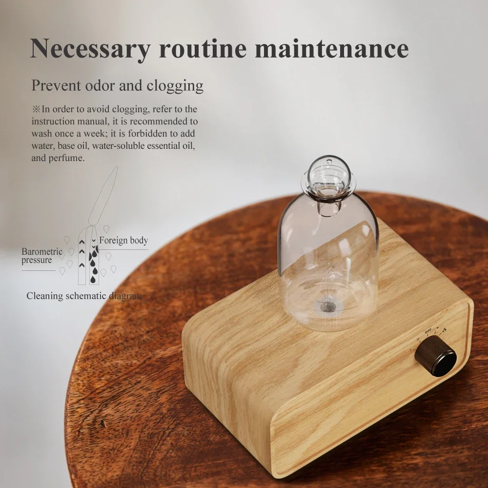 ใหม่น้ํามันหอมระเหยDiffuser Wa - Home Fragrance Device บทวิจารณ์และราคา