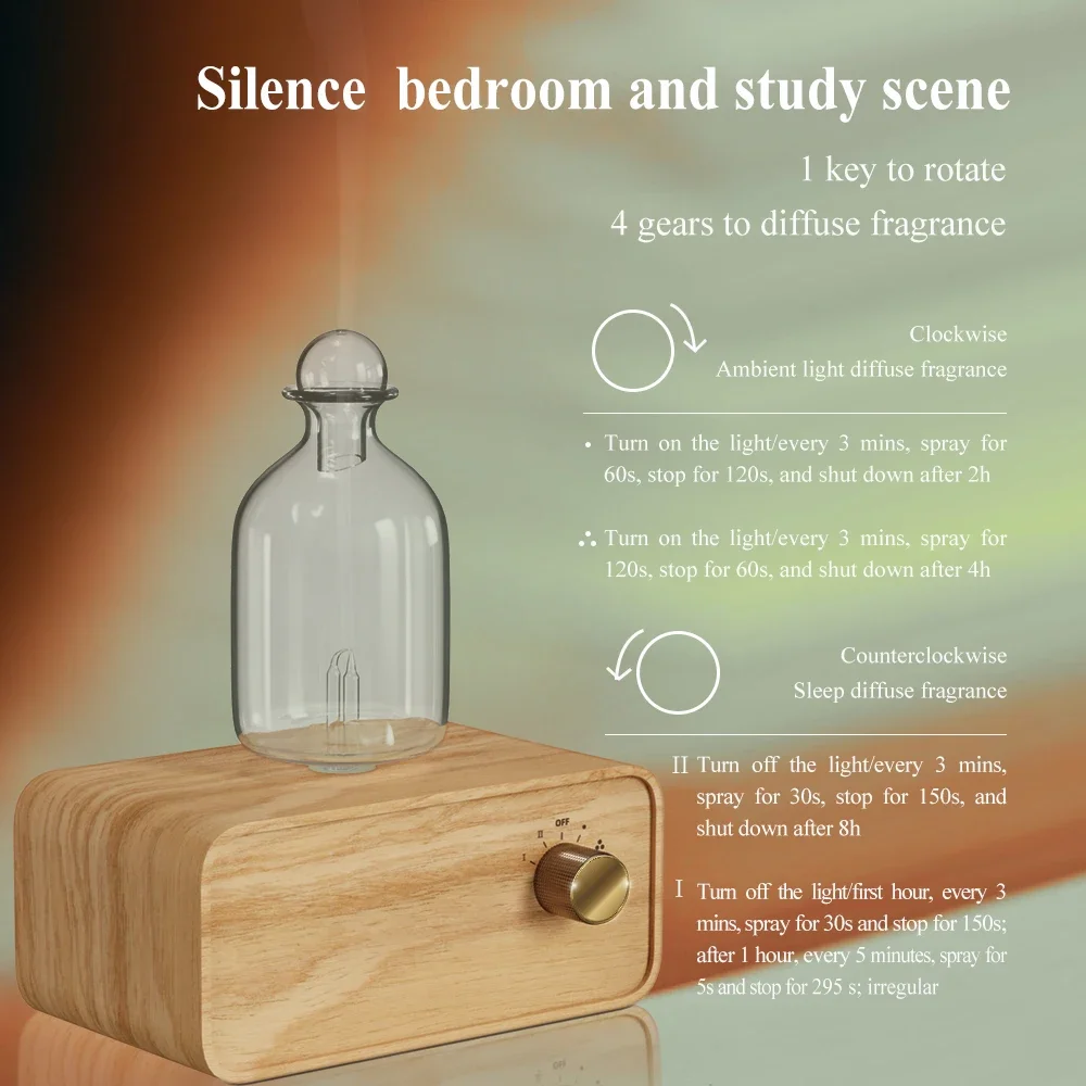ใหม่น้ํามันหอมระเหยDiffuser Wa - Home Fragrance Device บทวิจารณ์และราคา