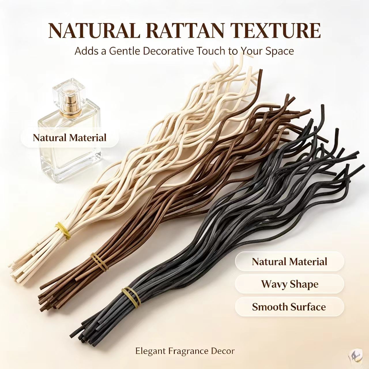 20 ชิ้น ไม้หอมหวายแบบยาว สำหรั - Home Fragrance Tool บทวิจารณ์และราคา