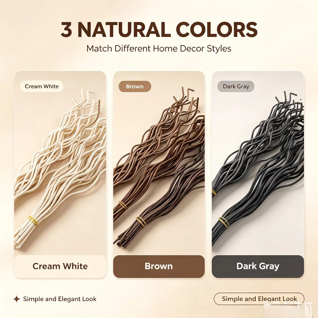 20 ชิ้น ไม้หอมหวายแบบยาว สำหรั - Home Fragrance Tool บทวิจารณ์และราคา