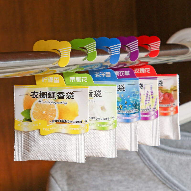 5pcs ตู้เสื้อผ้ากลิ่นหอมซองกลิ - Home Fragrance Lavender บทวิจารณ์และราคา