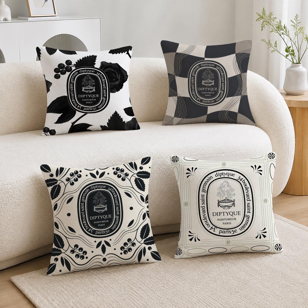 ปลอกหมอนอิงแบรนด์ Diptyque ผ้า - Home Fragrance Diptyque บทวิจารณ์และราคา