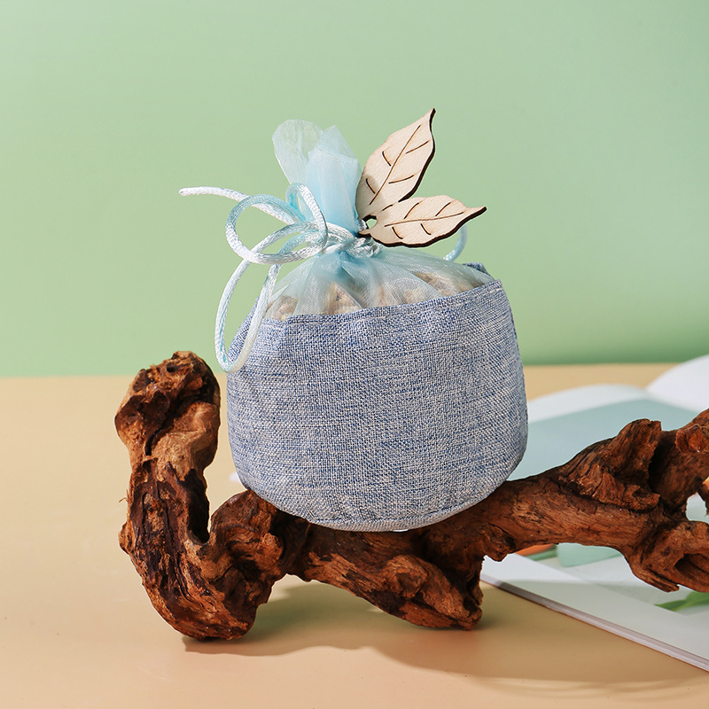 ถุงหอมผ้าลินิน 3 ชิ้น พร้อมเม็ - Aroma Bead Sachet บทวิจารณ์และราคา