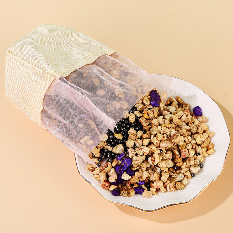 ถุงหอมผ้าลินิน 3 ชิ้น พร้อมเม็ - Aroma Bead Sachet บทวิจารณ์และราคา