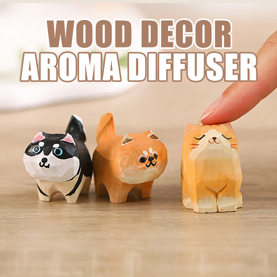 1PC สัตว์เลี้ยง Aroma Diffuser - Home Fragrance Tool บทวิจารณ์และราคา