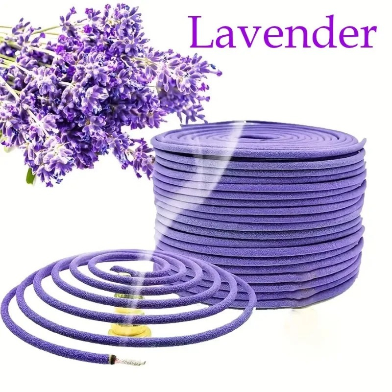 ธูปหอมลาเวนเดอร์ธรรมชาติแบบแผ่ - Home Fragrance Lavender บทวิจารณ์และราคา