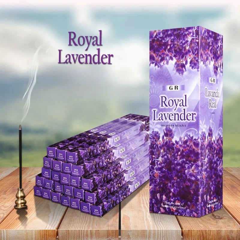 GR 8-40 Sticks อินเดียลาเวนเดอ - Home Fragrance Lavender บทวิจารณ์และราคา