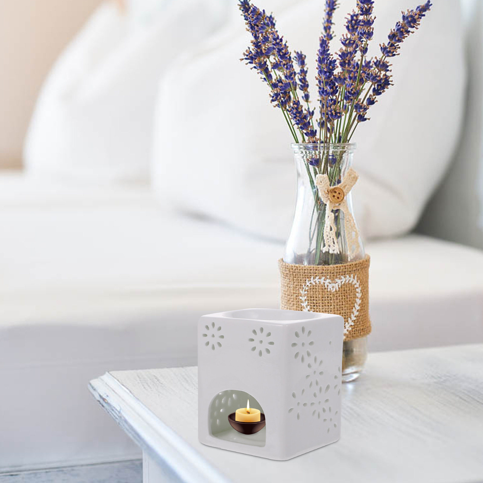 โคมไฟกระจายกลิ่นหอมอ่อนโยน เคร - Home Fragrance Oils For Oil Burners บทวิจารณ์และราคา