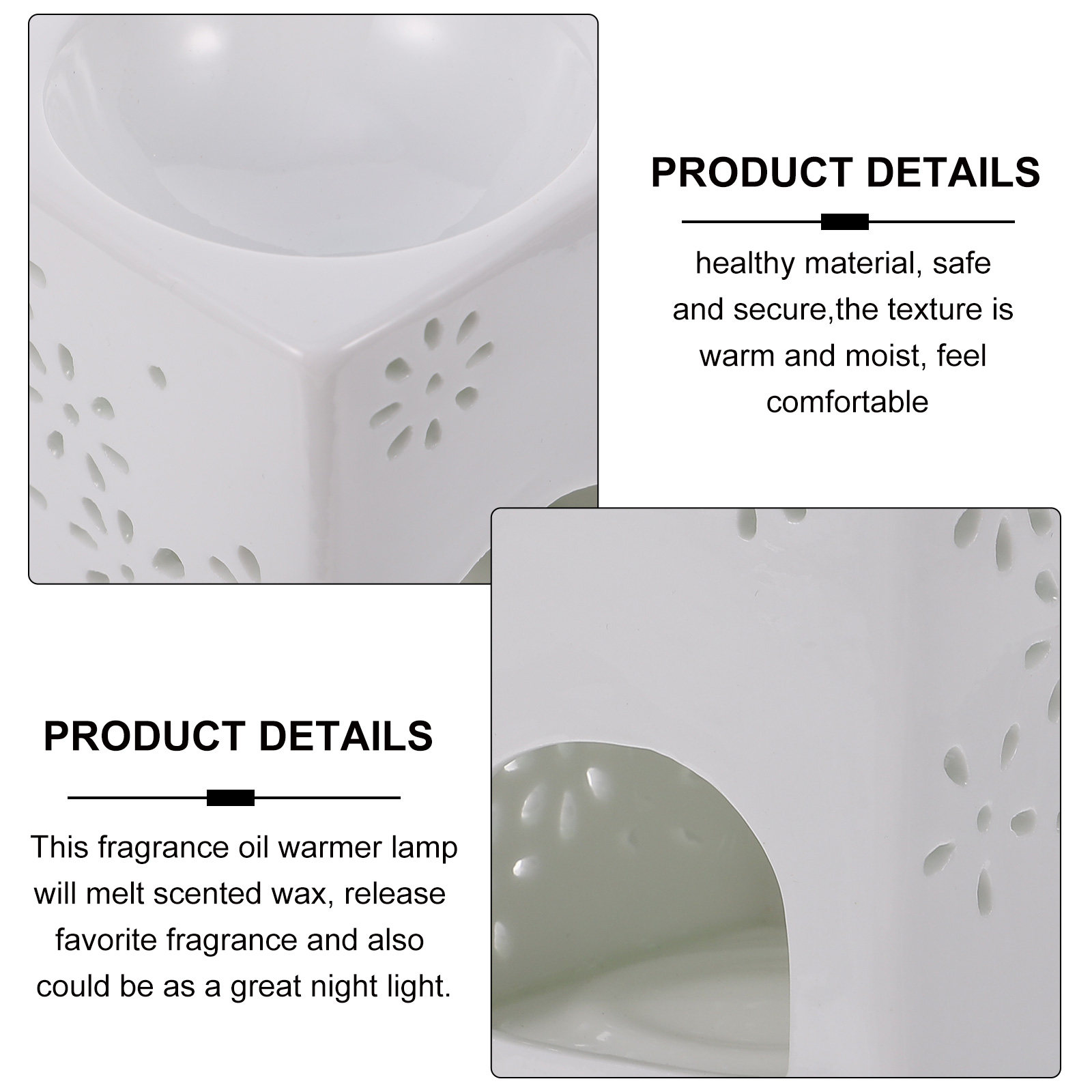 โคมไฟกระจายกลิ่นหอมอ่อนโยน เคร - Home Fragrance Oils For Oil Burners บทวิจารณ์และราคา