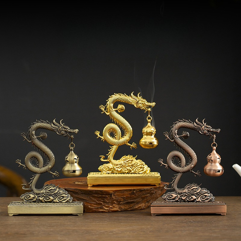 เตาเผาเครื่องหอมมังกรทองตามหลั - Home Fragrance Fig บทวิจารณ์และราคา