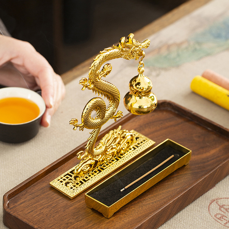 เตาเผาเครื่องหอมมังกรทองตามหลั - Home Fragrance Fig บทวิจารณ์และราคา