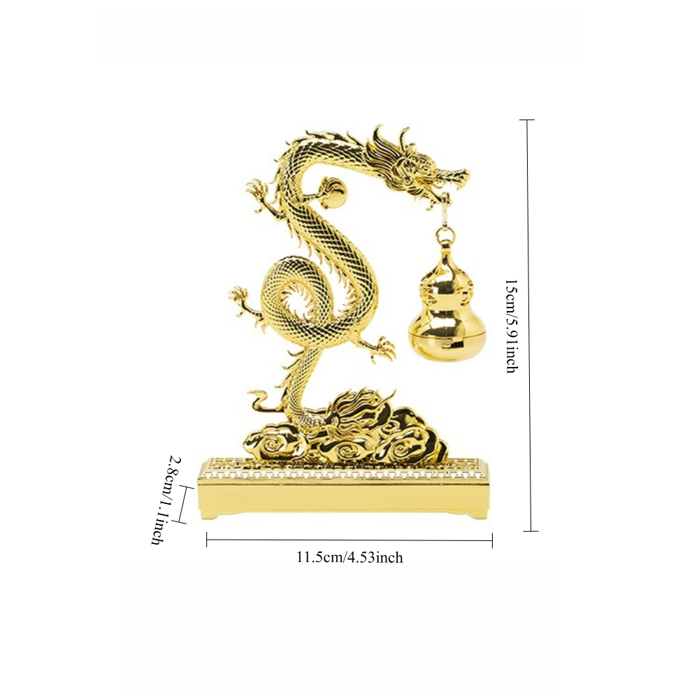 เตาเผาเครื่องหอมมังกรทองตามหลั - Home Fragrance Fig บทวิจารณ์และราคา