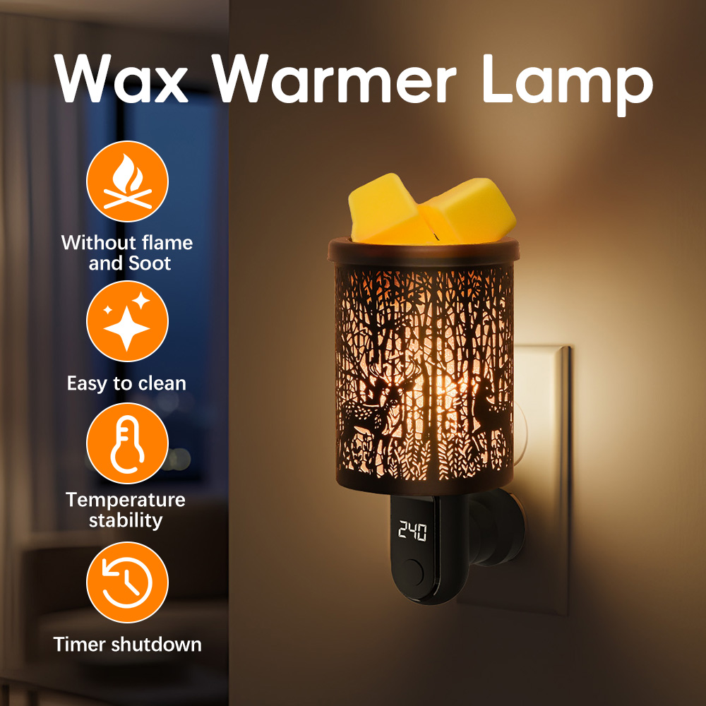 เตาอุ่นเทียนหอมไฟฟ้า กลิ่นอโรม - Home Fragrance Device บทวิจารณ์และราคา