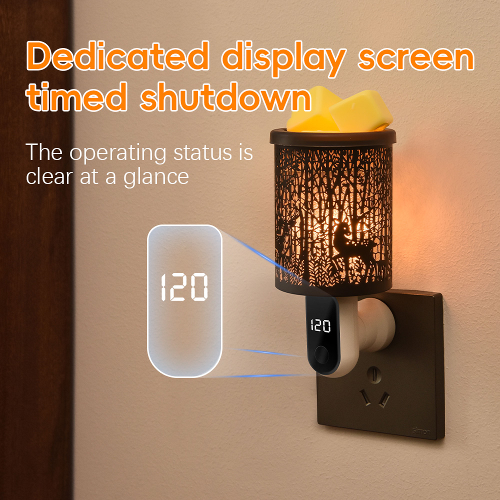 เตาอุ่นเทียนหอมไฟฟ้า กลิ่นอโรม - Home Fragrance Device บทวิจารณ์และราคา