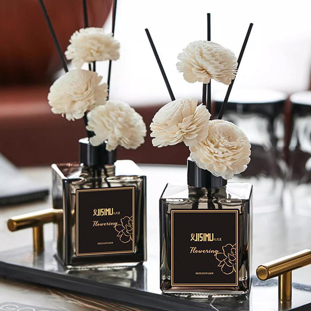 น้ำหอมปรับอากาศแบบไม่ใช้ไฟ กลิ - Home Fragrance Lavender บทวิจารณ์และราคา