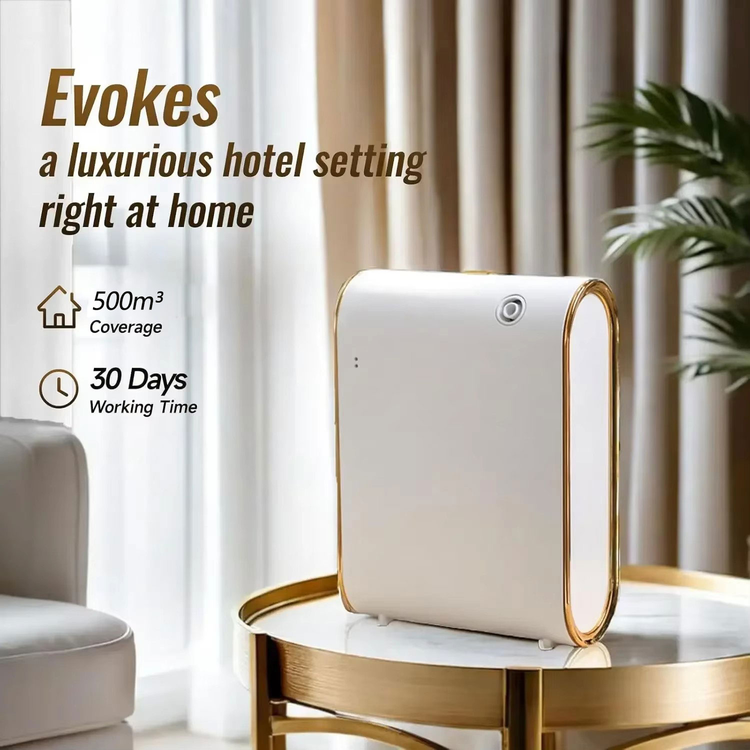 Waterless Room Fragrance Diffu - Home Fragrance Device บทวิจารณ์และราคา
