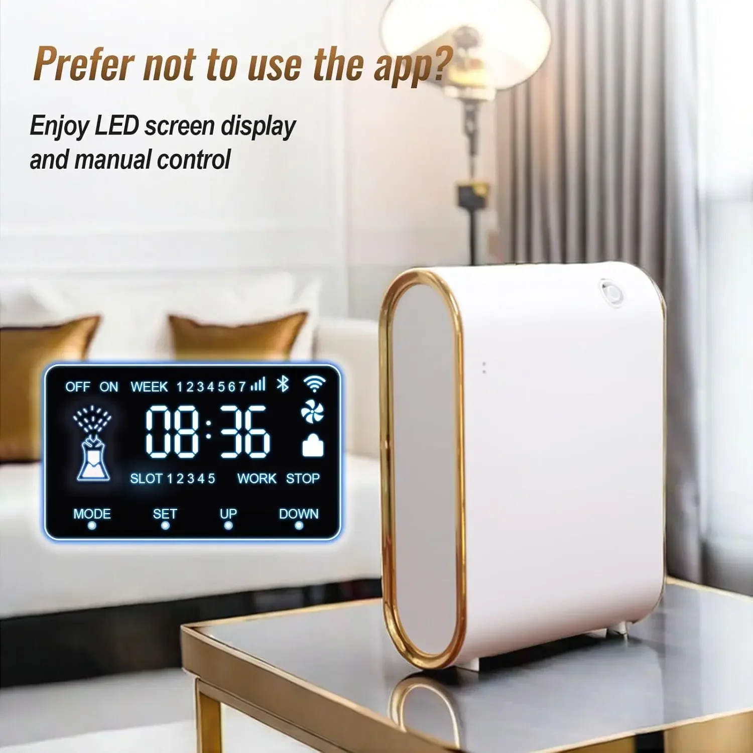 Waterless Room Fragrance Diffu - Home Fragrance Device บทวิจารณ์และราคา
