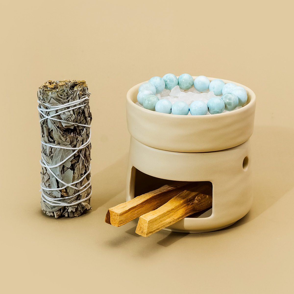 1 ชุดหินคริสตัลธรรมชาติ, เตาเผ - Home Fragrance Oils For Oil Burners บทวิจารณ์และราคา