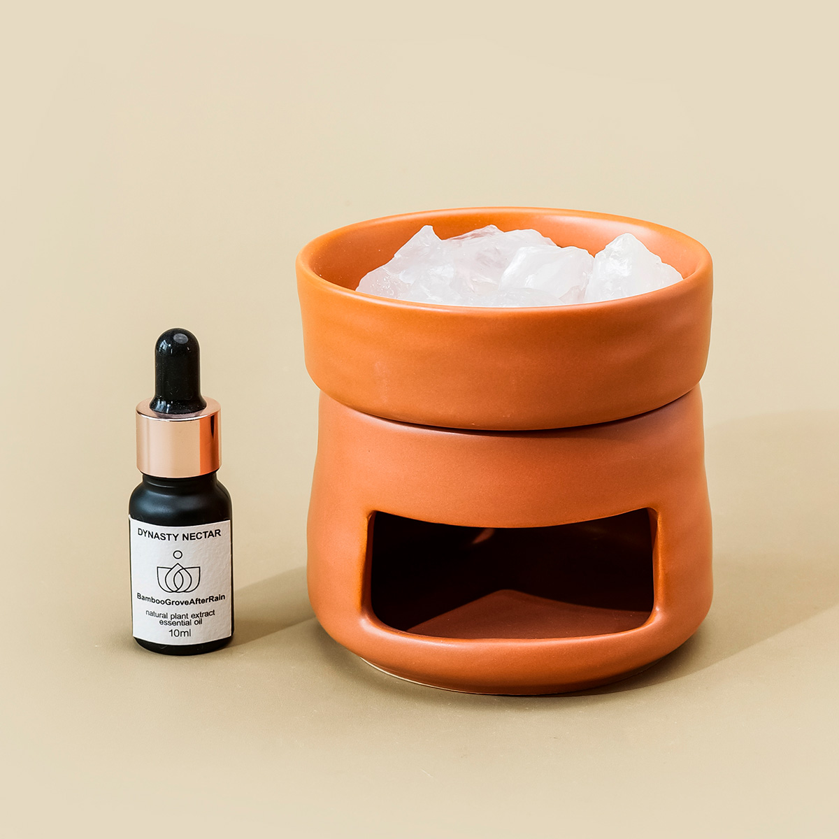 1 ชุดหินคริสตัลธรรมชาติ, เตาเผ - Home Fragrance Oils For Oil Burners บทวิจารณ์และราคา